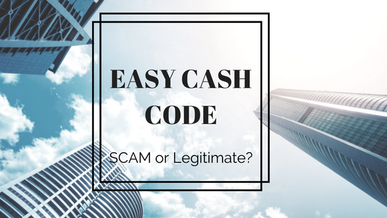 Easy Cash Code Scam