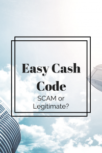 Easy Cash Code Scam