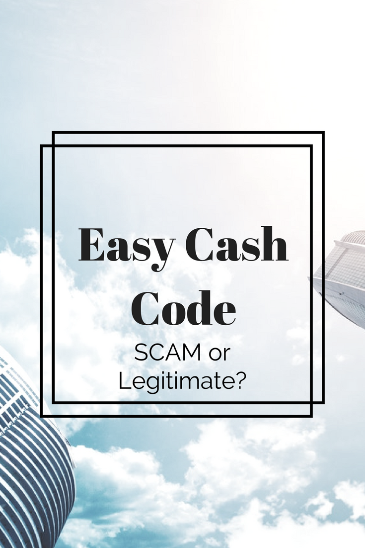 Easy Cash Code Scam