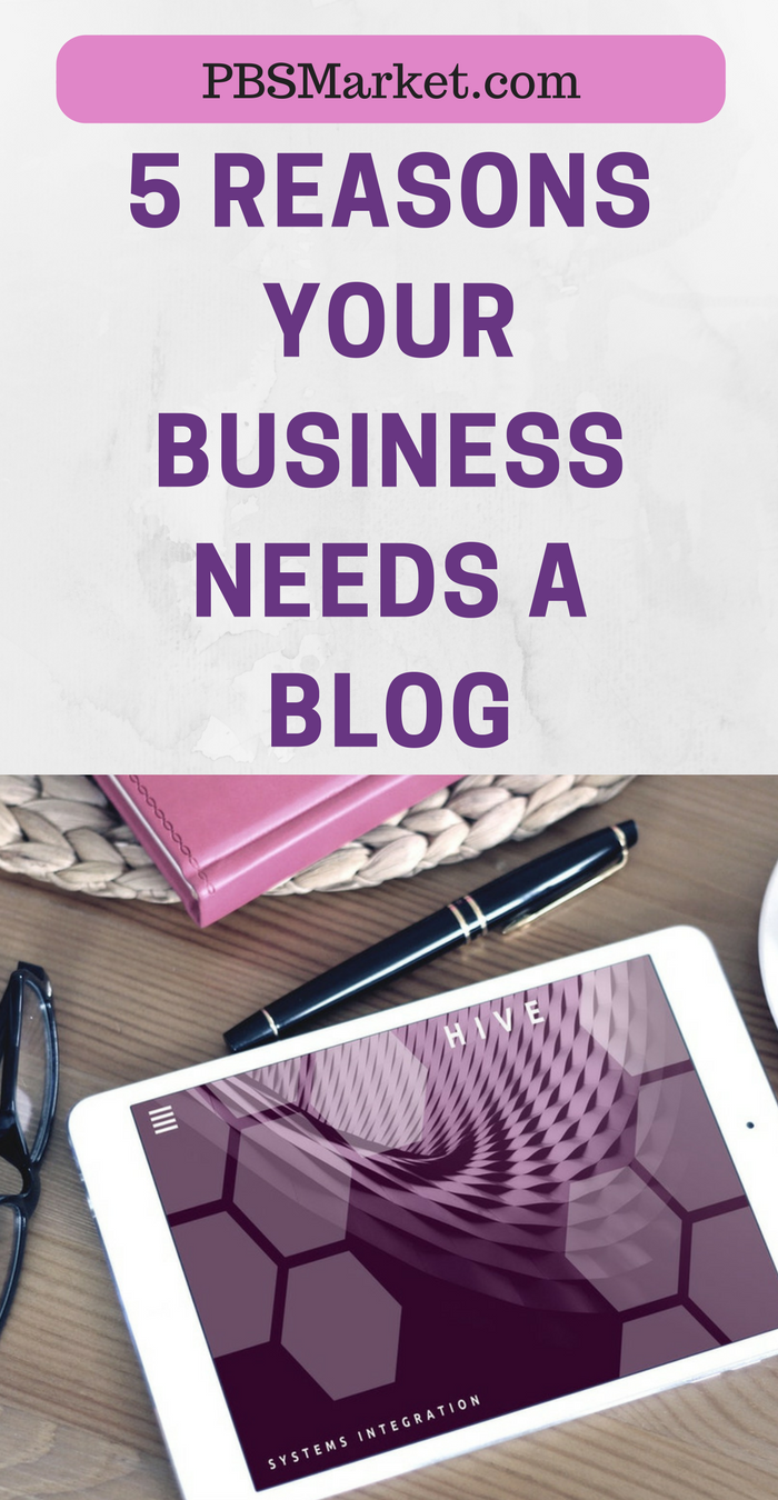 Why You Need a Blog