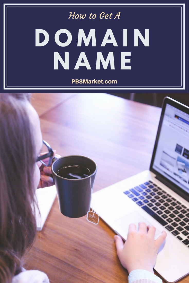 how to get a domain name