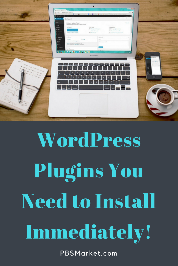 wordpress plugins you need to install