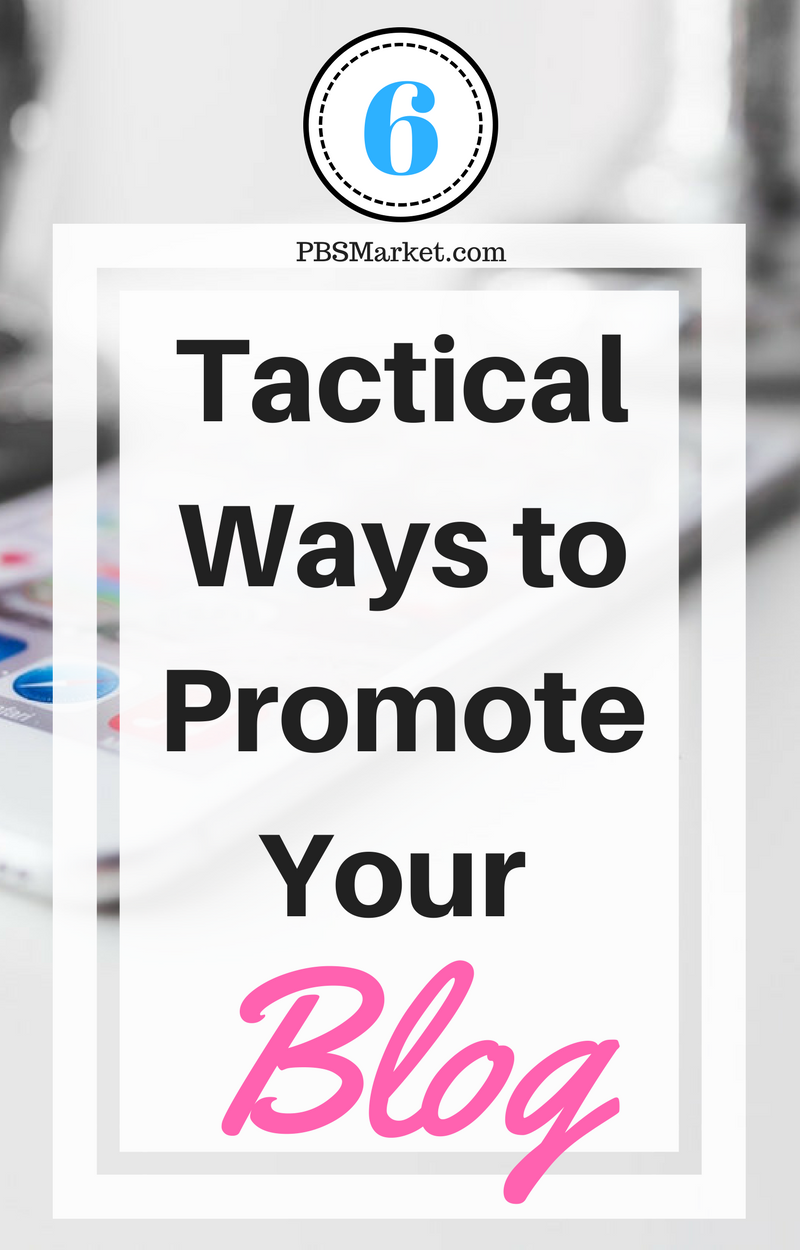 how to promote your website or blog