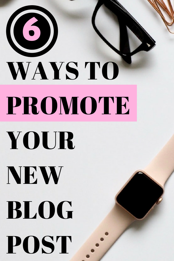 How to Promote Your Blog