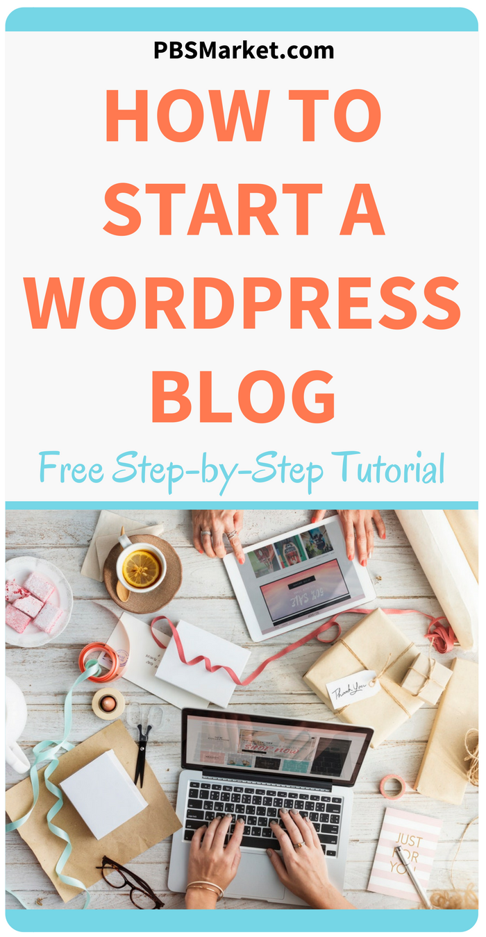 start a wordpress blog