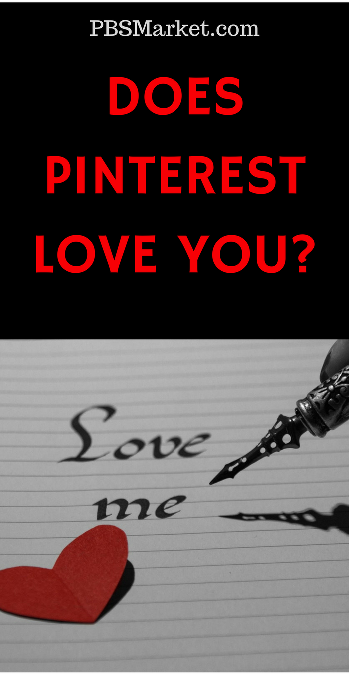 Have you ever got the impression that Pinterest just doesn't like you? You have heard how other bloggers are getting mad traffic to their blog just by pinning on Pinterest.  But you just are not seeing the same results. Why doesn't Pinterest like you?  In this blog post, I'm going to teach you a few Pinterest Tips that will be sure to make Pinterest fall in love with you and your content.