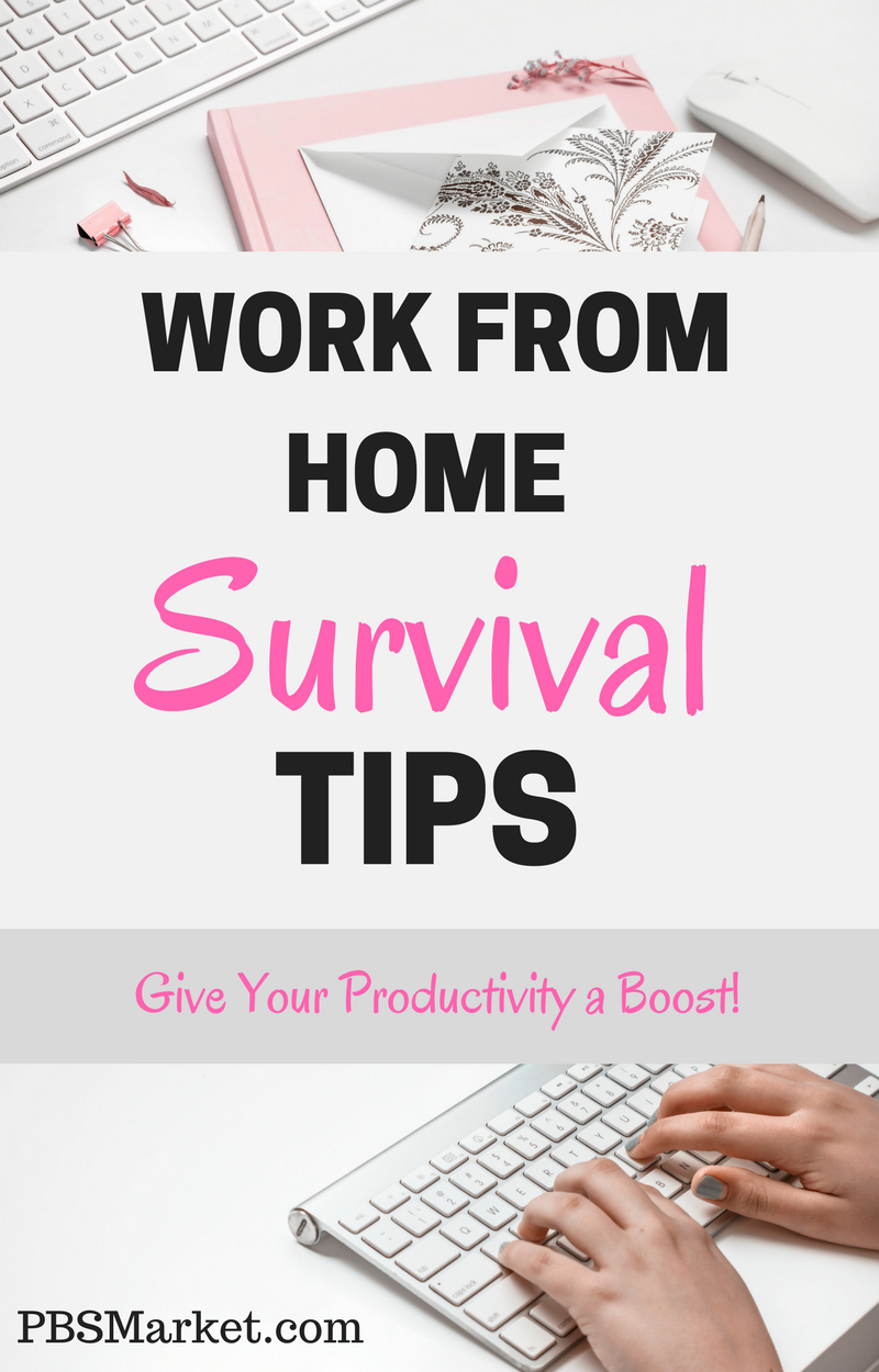 Working from home is the holy grail of work environments. It takes a certain level of discipline to work from home productively.  In this blog post, I'm going to give some important work from home tips that will give your productivity a boost.