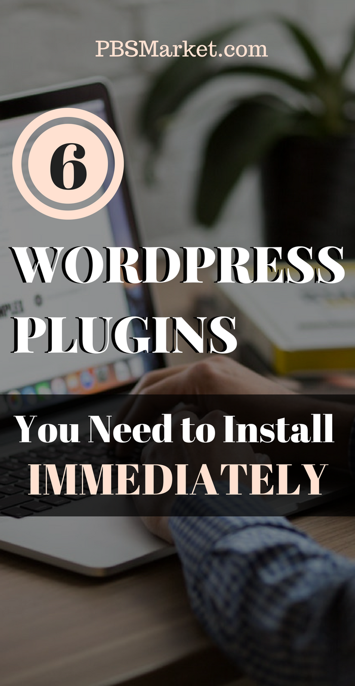 wordpress plugins you need to install