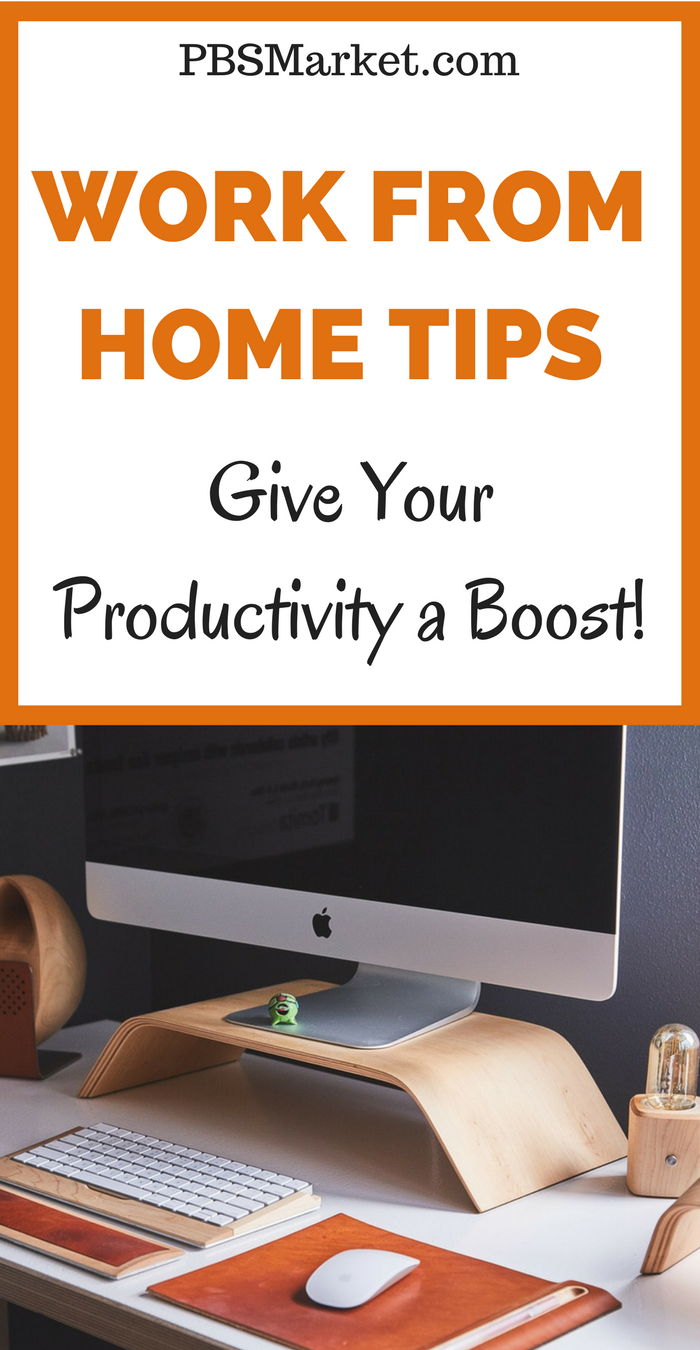 work from home tips