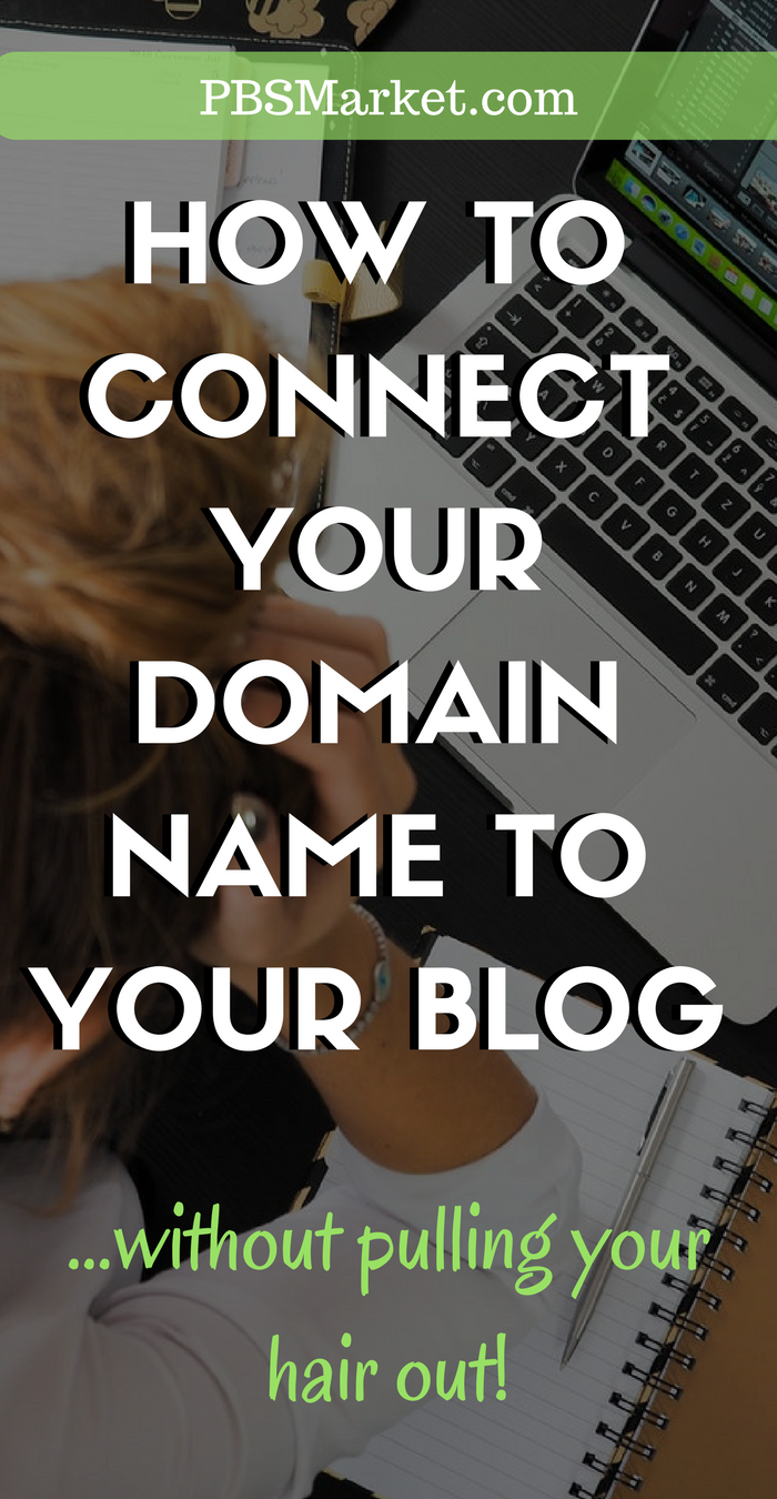 When getting your self-hosted WordPress blog set up there are lots of moving pieces. You need web hosting and a domain name. But how do you connect the two? I’m sure it seems complicated to say the least. Not if you have the right tutorial! In this blog post, I’m going to teach you how to connect your domain name to your blog.