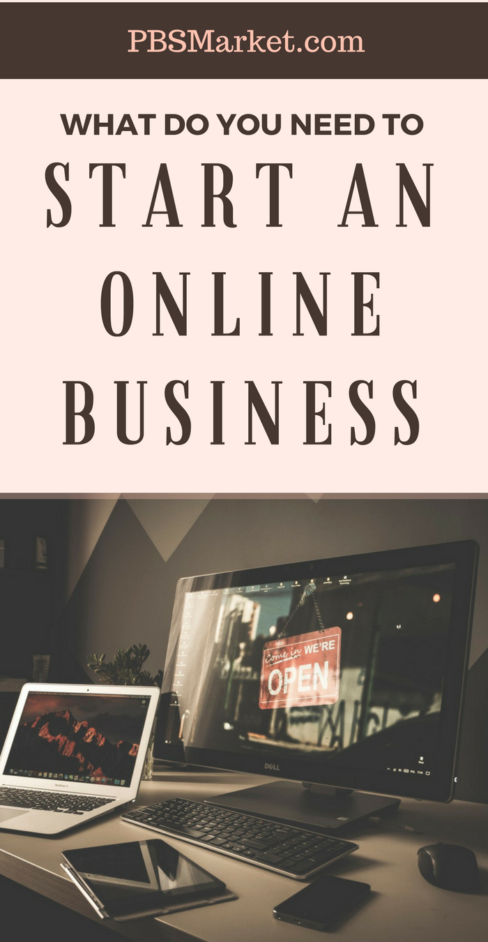 How to Start an Online Business | Tools & Tips - PBS Market