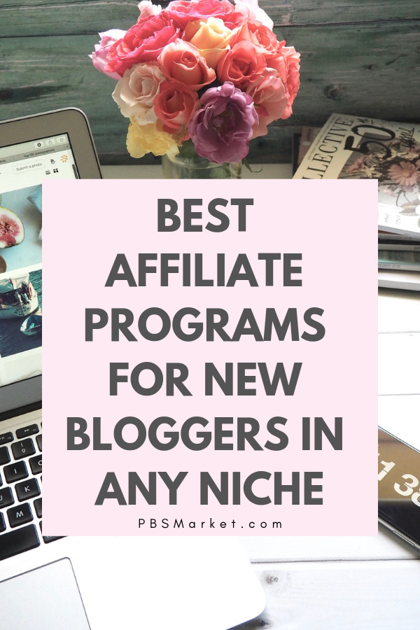 Affiliate Programs for Beginners - Affiliate Marketing is one is the best ways to start making money with your blog. Affiliate marketing is a popular way to monetize new blogs starting out with very little traffic. Learn what What is affiliate marketing and how bloggers make money with affiliate marketing. Find the best affiliate programs for beginners. #affiliatemarketing #affiliatemarketingforbeginners #whatisaffiiatemarketing #bloggingtips #makemoneyblogging #pbsmarket