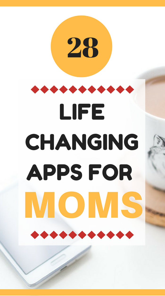 the best apps for moms