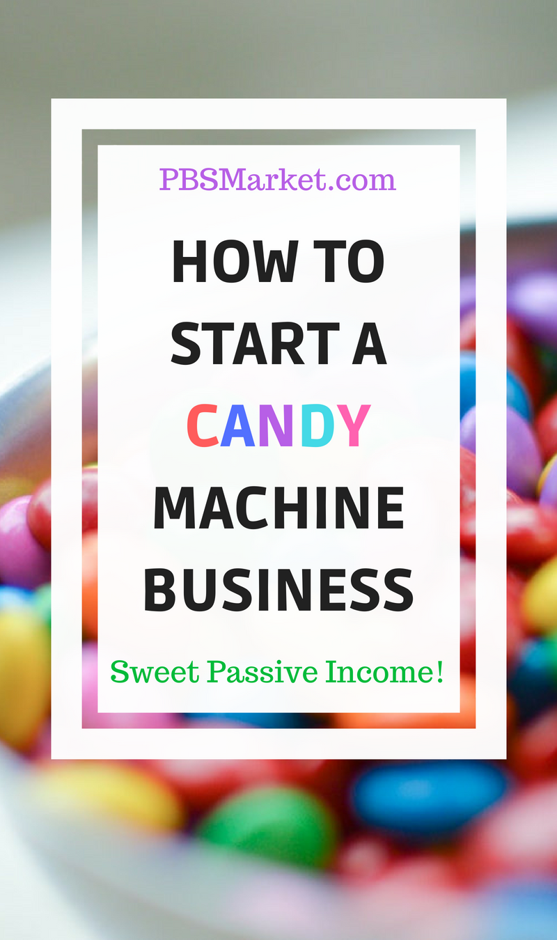 candy machine business