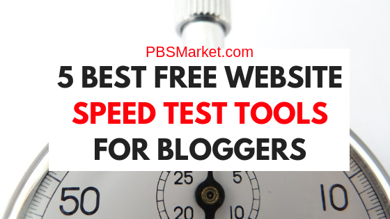 5 Best Free Website Speed Test Tools for Bloggers