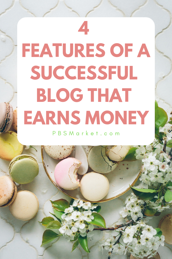 Blogging is a skill, a craft, and an art form. Blogging is also a way for you to earn extra money if you just include the right features on your blog. #blogging #makeextramoney #pbsmarket